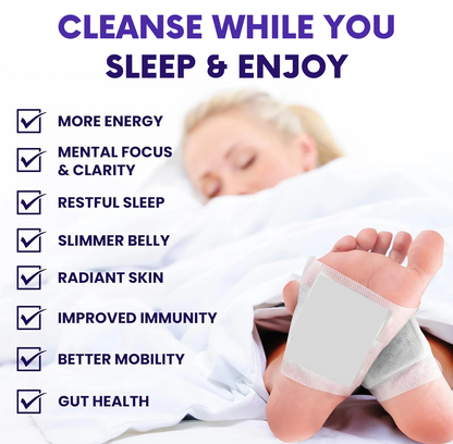 Luniva Good Night Foot Pads