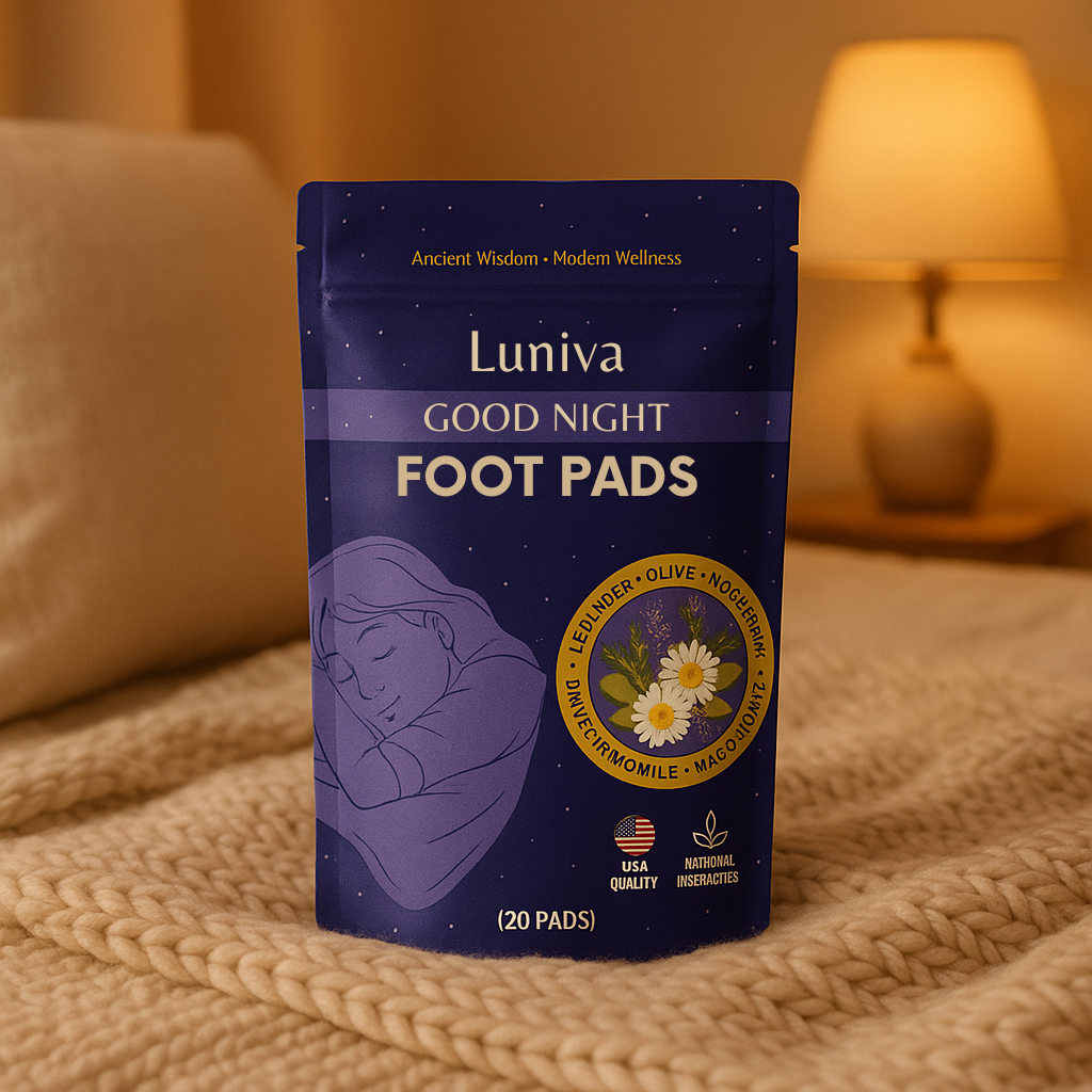 Luniva Good Night Foot Pads